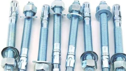 Knowing the types of bolts and nuts and their applications