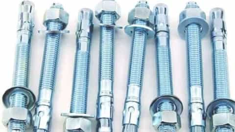 Knowing the types of bolts and nuts and their applications